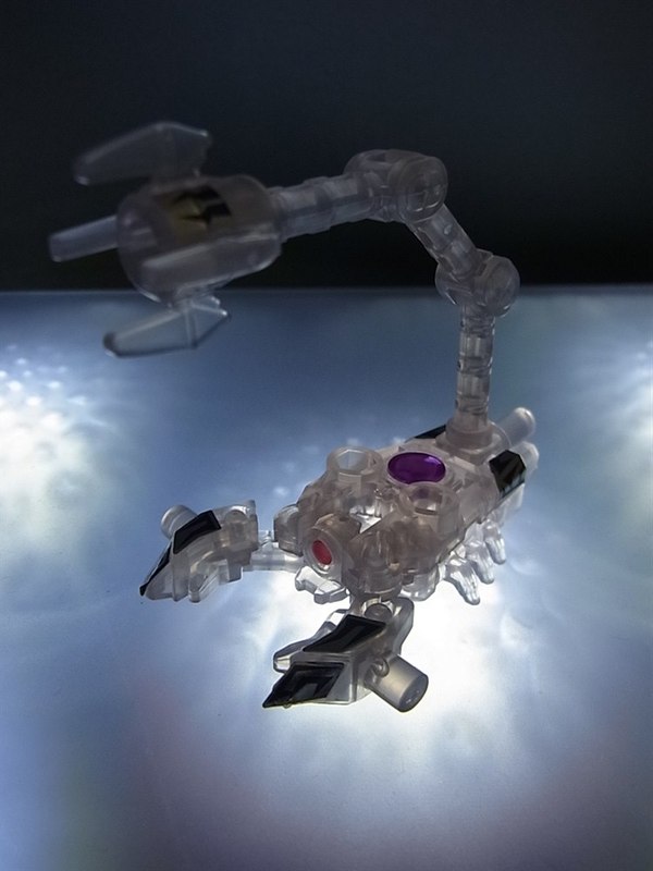 Transformers Prime AMW 14 Arms Micron Gravity Planet Bowgun Decepticon Set Image  (12 of 27)